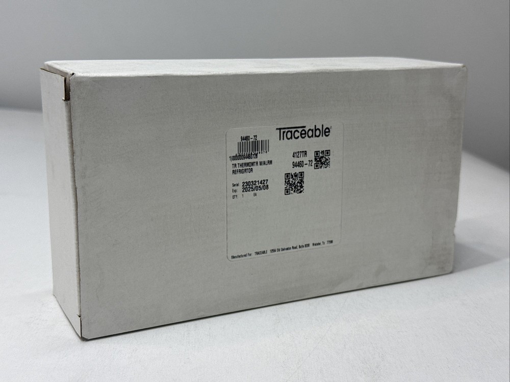 Traceable 6442 Data-Logging Critical Environment Digital Thermometer