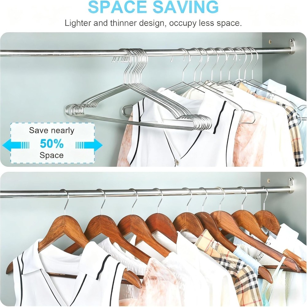 Timmy 8542009724 Suit Hanger - 40 Count