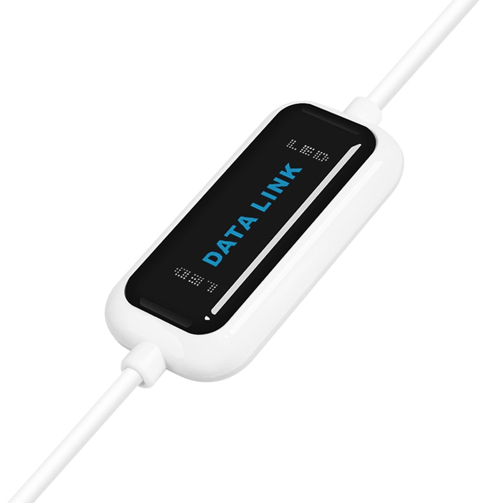 High Speed Data Transfer LED Cable Direct Copy Between 2 PC Computers
