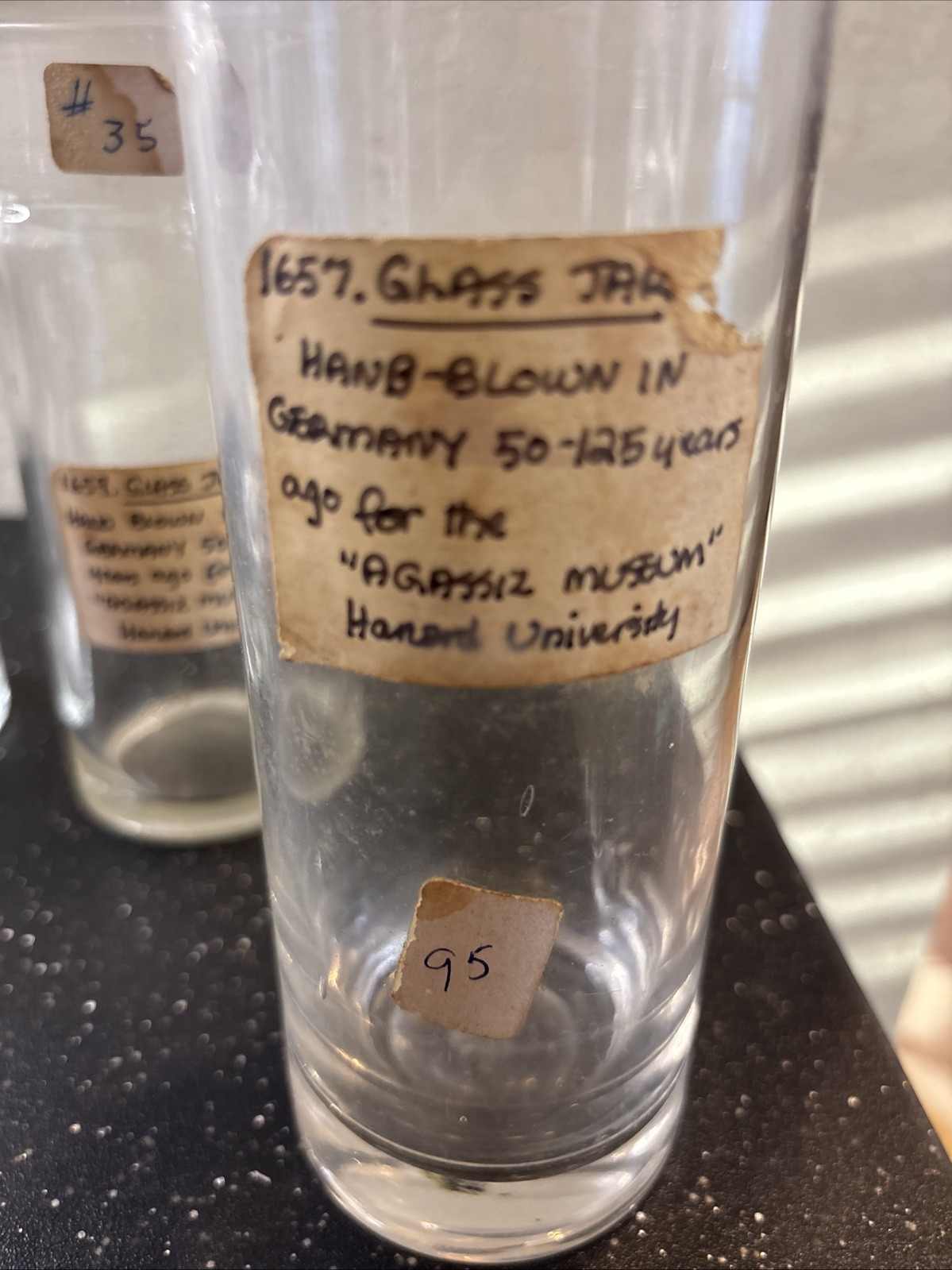 RARE OLD GLASS- 1900+ - Germany, USA, Holland, From 4.5” To 9” The Tallest