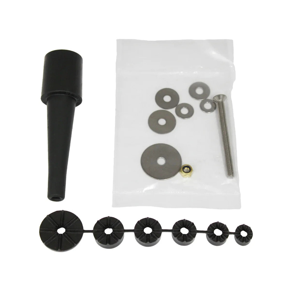 RAM-HAR-B-342 RAM Mount Aluminum Motorcycle Fork Stem Hardware Pack