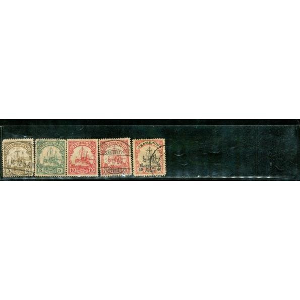 Germany Ships , 5 stamps