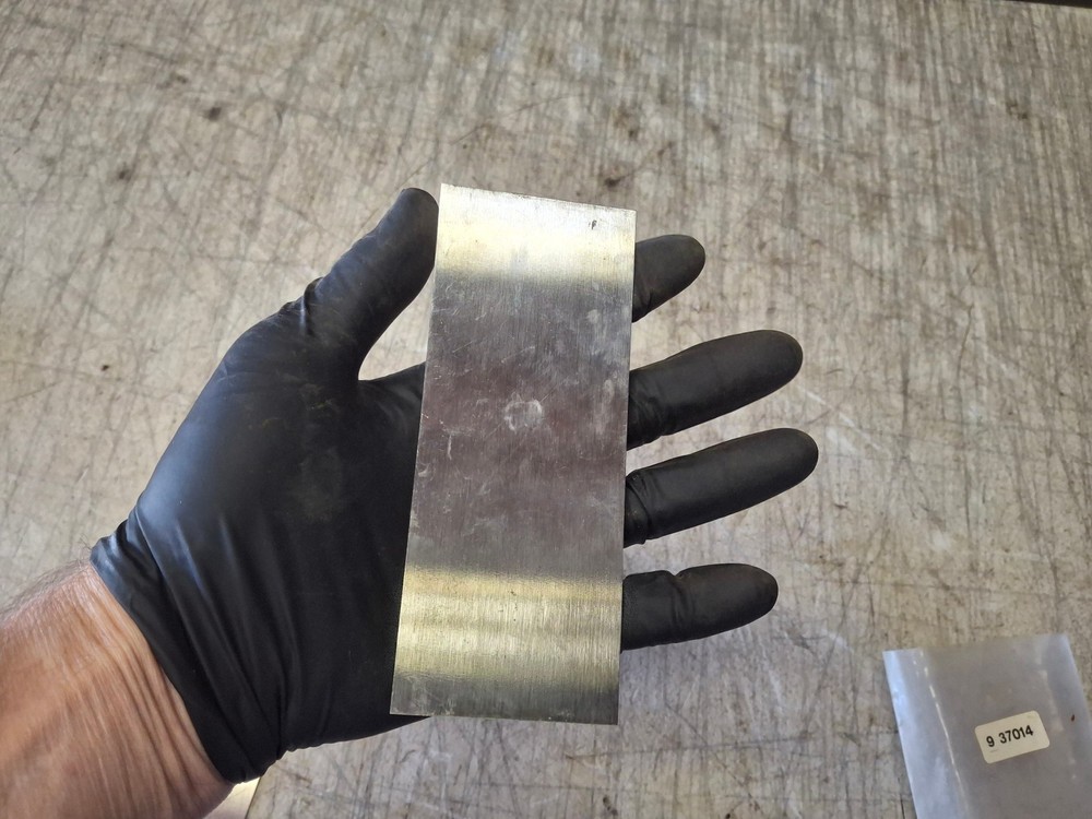 (3) Two Cherries Kirschen Rectangular Gooseneck Hollow Round Cabinet Scraper