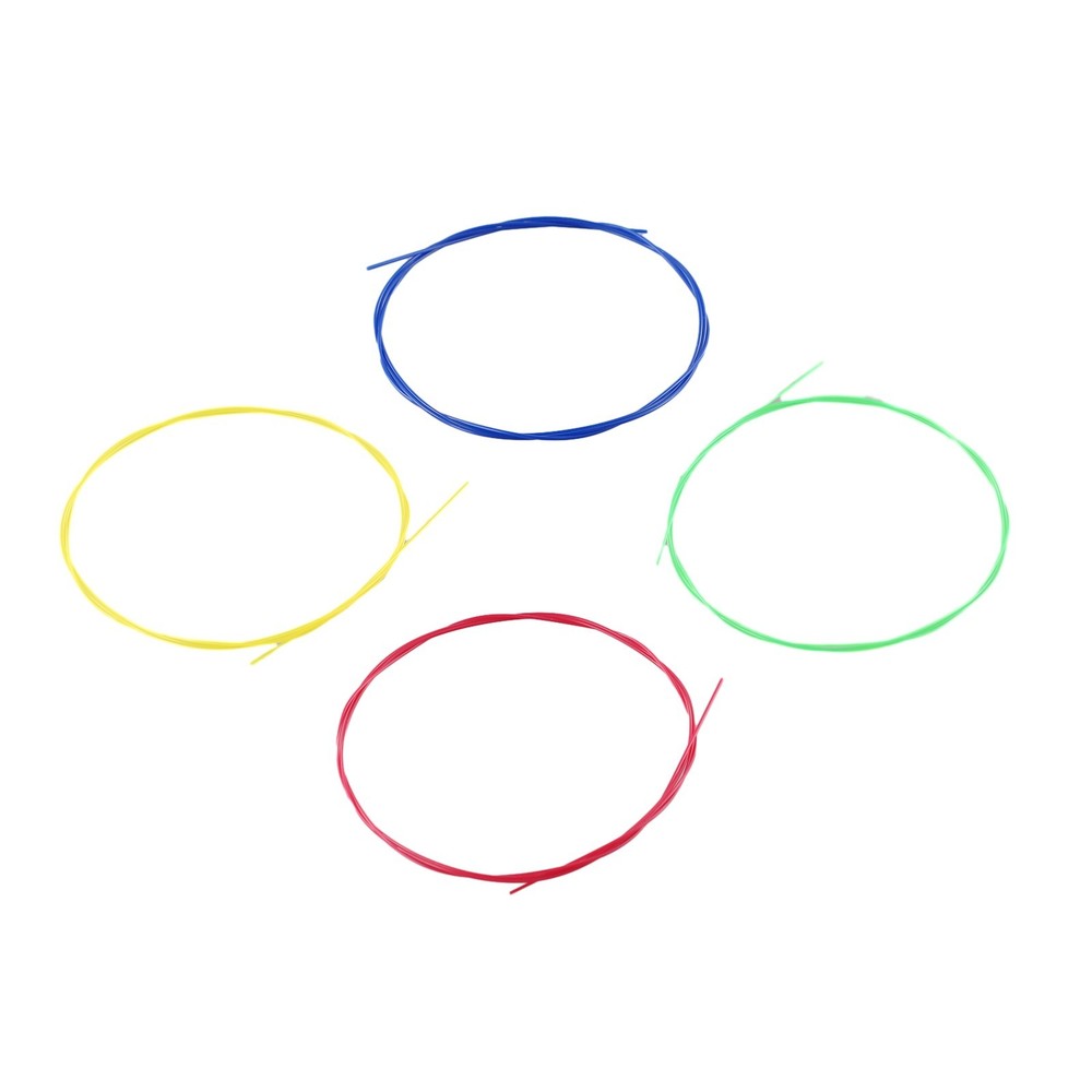 High Quality Ukulele Strings Strings 4 Pieces Colorful Musical Instruments