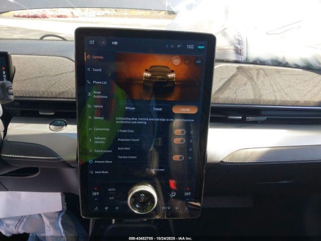 CONTROL PANEL OEM 21-22 FORD MACH-E 1YR WRNTY