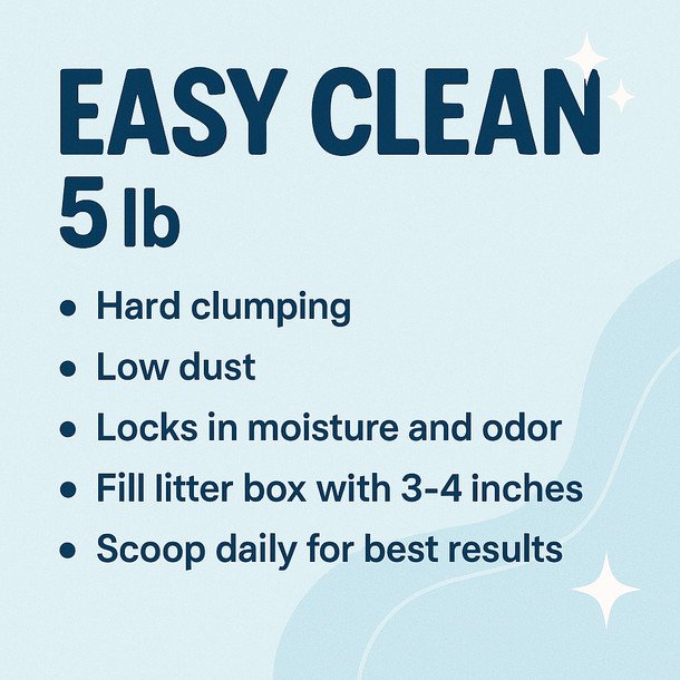 Easy Clean Easy Clean 5 lb