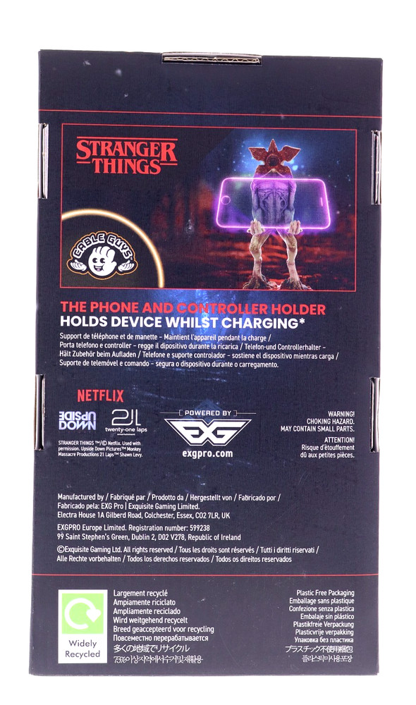 Stranger Things Demogorgon Cable Guy Phone and Controller Holder