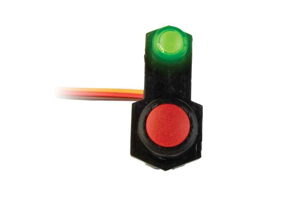 Walthers 942-131 Layout Control System LED Fascia Controller Green All Scale