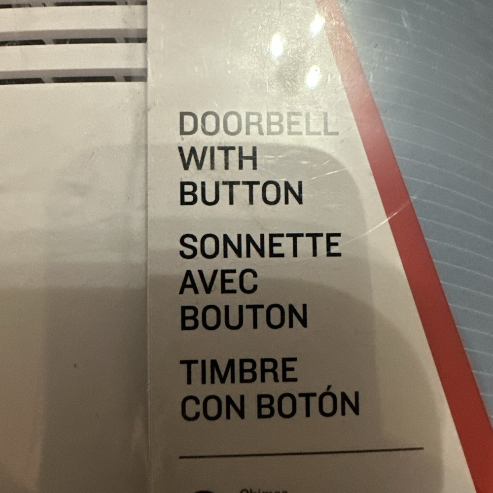 NEW Utilitech Wireless Doorbell model #UT-7366-04