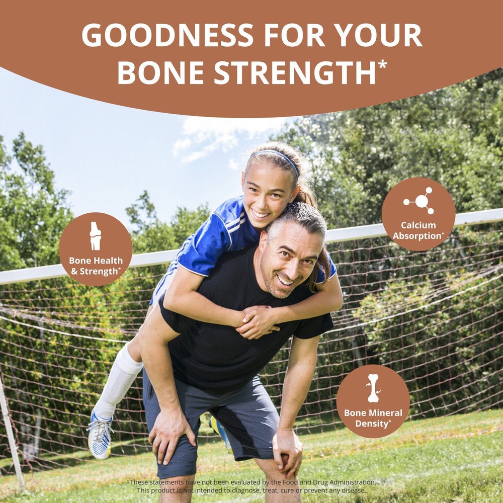 Bone Xtra Supplement, Bone Strength Formula For Teens & Adults - Pack 3
