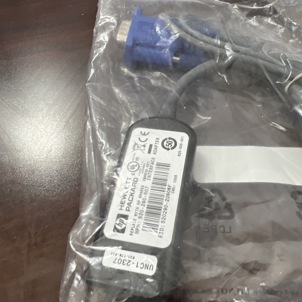 NEW HP KVM IP 262587-B21 Console Interface Adapter