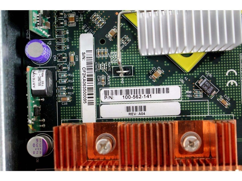 Dell EMC CX3-40F 4GB Memory Storage Controller CPU Module DU500 0DU500