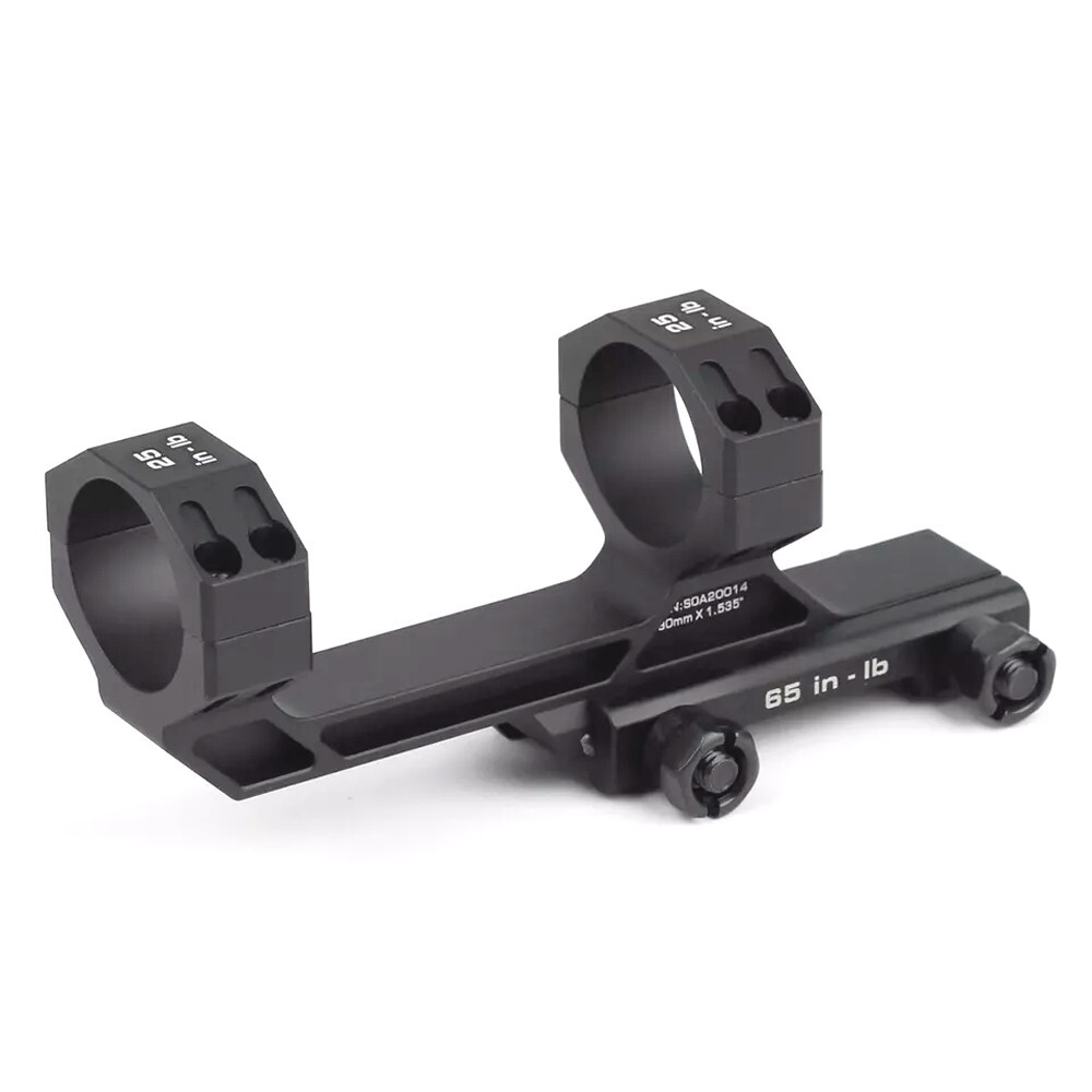 Sig Sauer TANGO-MSR LPVO 1-8x24mm Scope, MSR BDC-8 Reticle, MSR Mount - SOTM8100