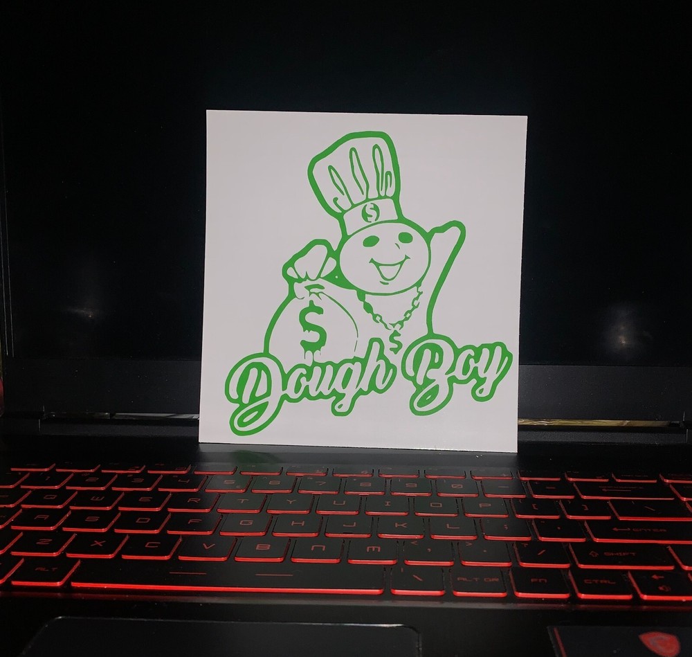 car stickers car decal Dough Boy