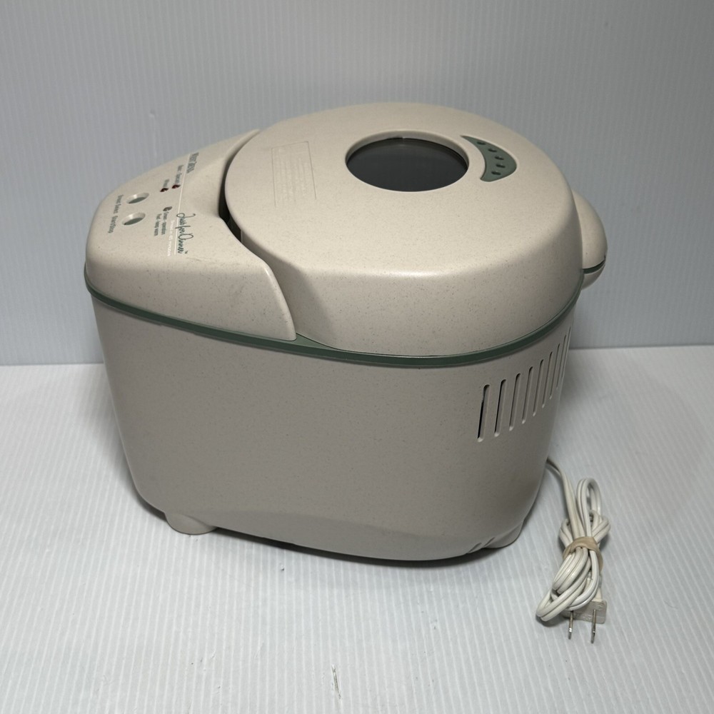WEST BEND JUST FOR DINNER AUTOMATIC BREAD MAKER MACHINE MODEL 41077 WORKS GREAT!