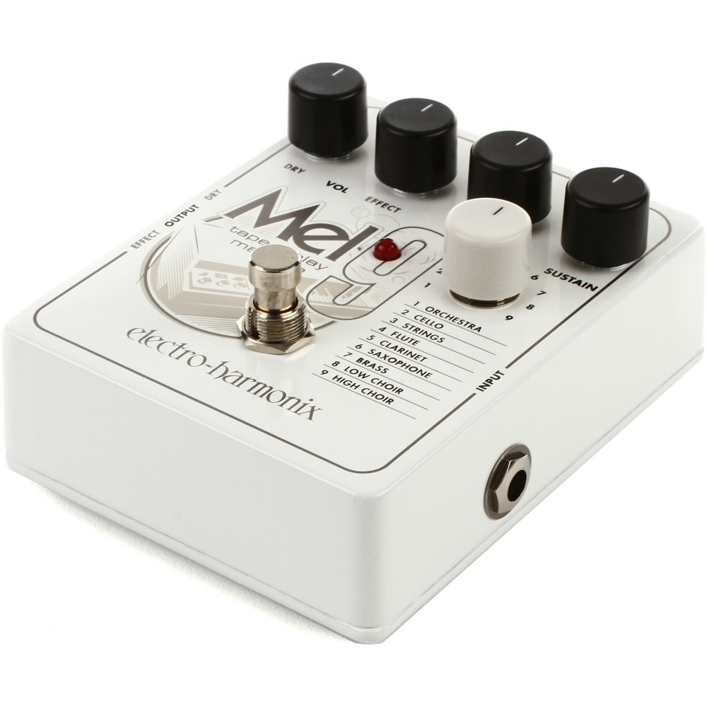 Electro-Harmonix MEL9 Tape Relay Machine Effects Pedal