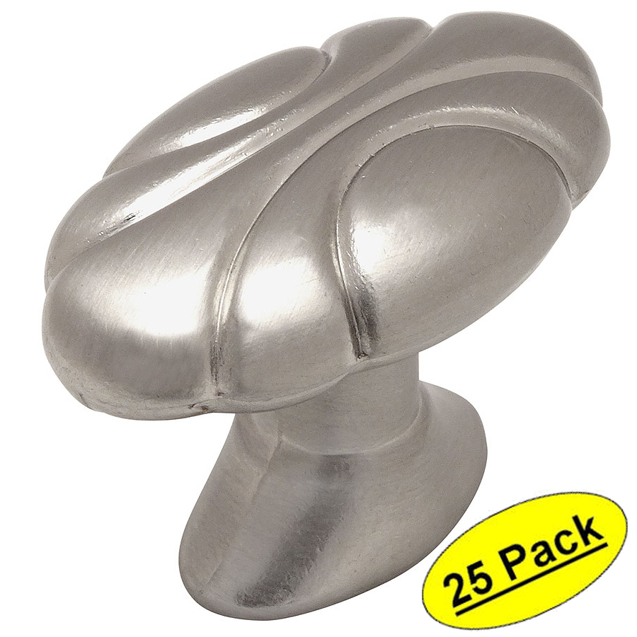 *25 Pack* Cosmas Cabinet Hardware Satin Nickel Cabinet Knobs #7783SN