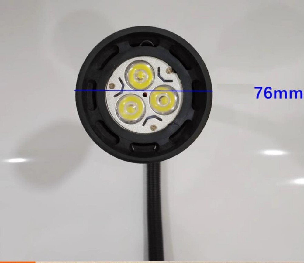 Machine Tool Work Light Long Arm Hose Lighting LED Light 24V/36V Universal Type