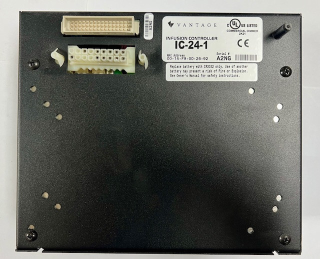 Vantage IC-24-1 Infusion Controller