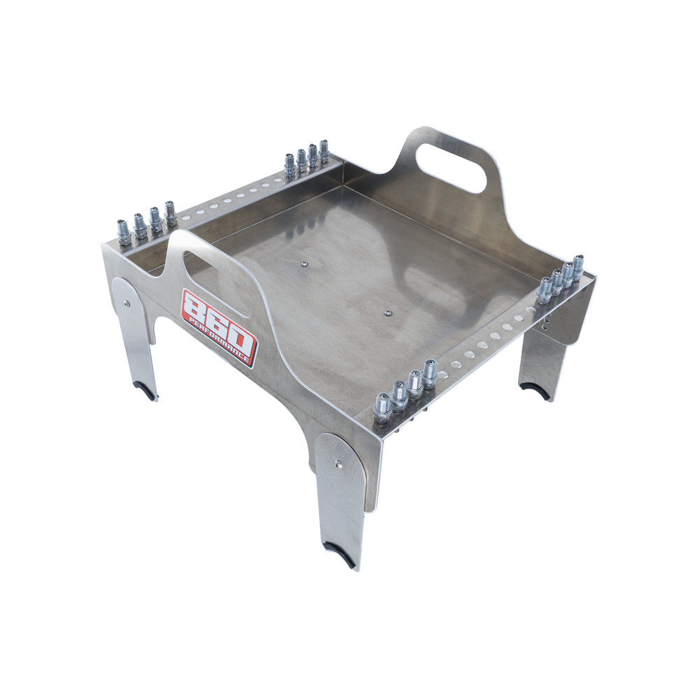 860 Performance Pro Mod Universal Intake Mount Tool Tray - Raw Finish