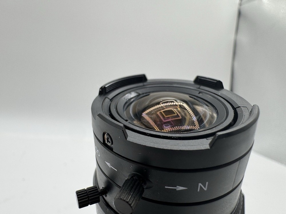 Lumenera LU375C Multi-Megapixel Camera 3.1 Megapixel & Computar Lens Untested