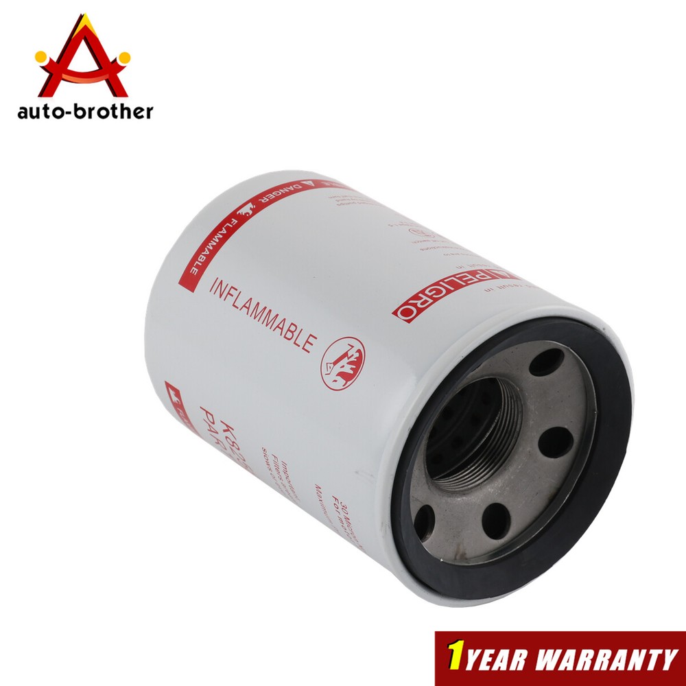 JDMSPEED 30 Micron Spin-on Fuel Filter Element, 25 GPM Disel Gasoline