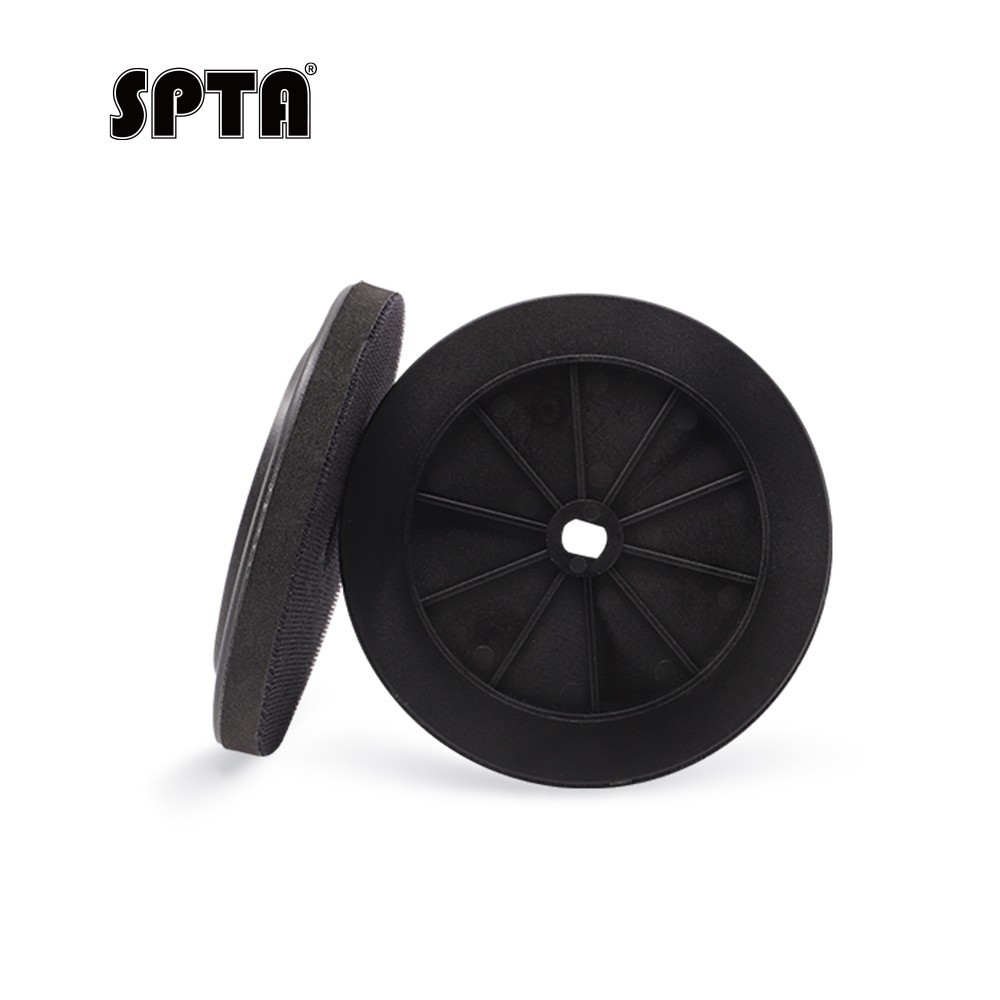 SPTA 1Pc 5" 6" Backing Plate Hook Loop Pad For LD602 601 Buffer Polisher