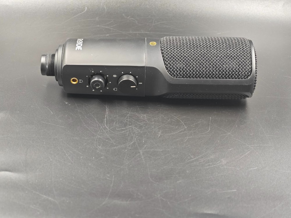 RØDE Rode NT-USB Microphone Black Used Working