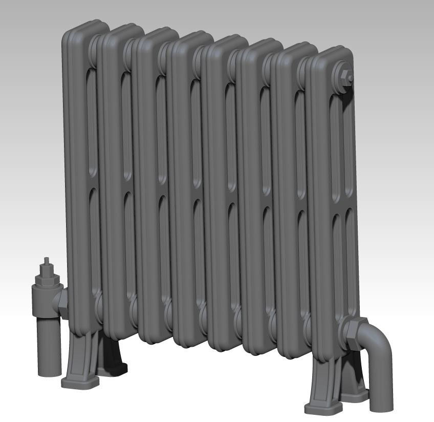 VG Dio 1/35 Medium Radiator