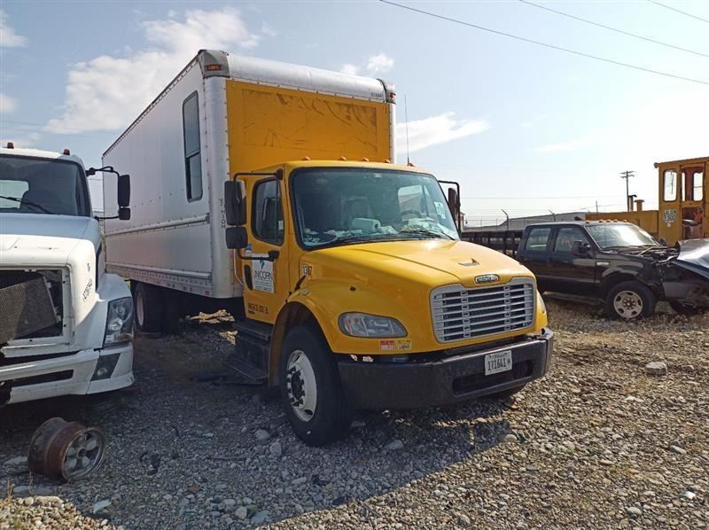 2012 Freightliner M2 Left Side View Mirror, Heated (9936271