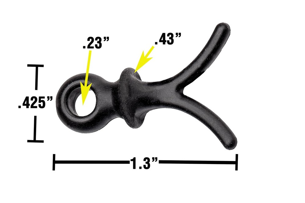Wishbone Bow String and Cable Dampener for Noise Reduction and Vibration Cont...