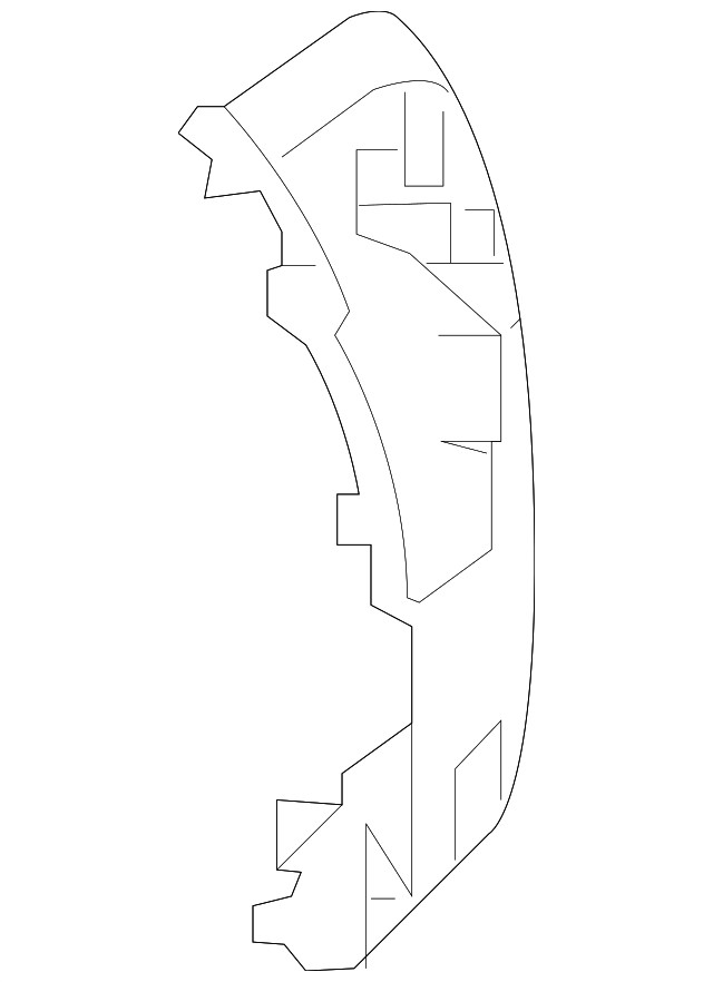 Genuine Nissan Instrument Panel Trim Panel 682A3-9FV6A