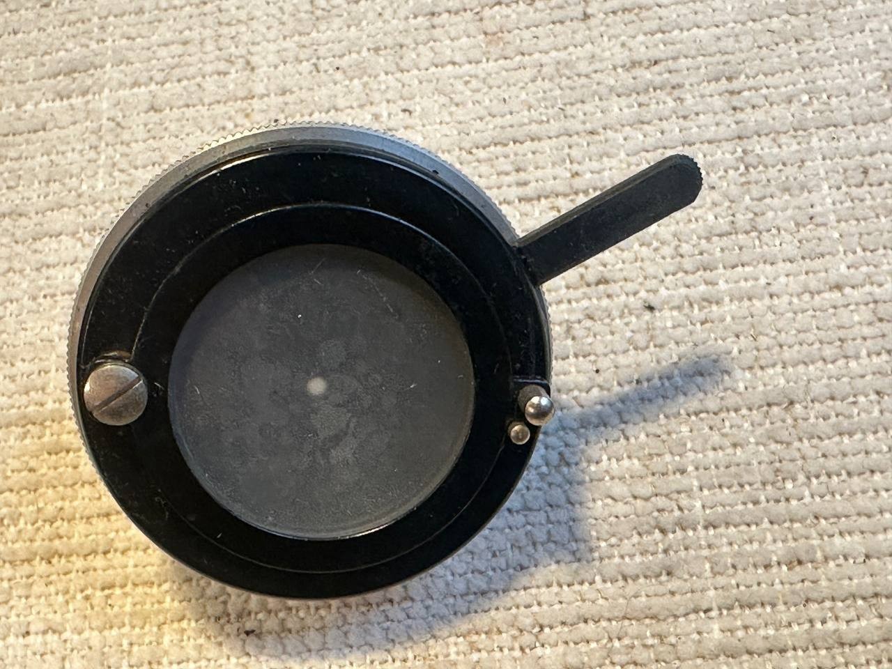 Vintage Wolfe Wetzlar Germany Microscope Carolina Biological 032-1 171