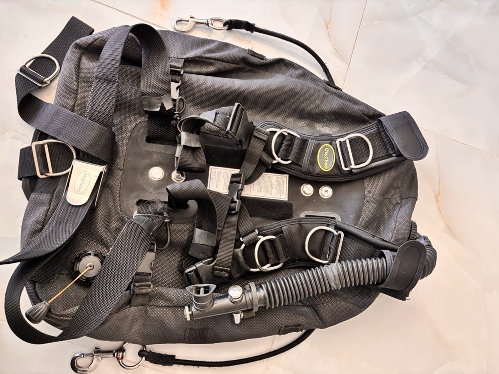 OxyCheq Side Mount Dive Gear