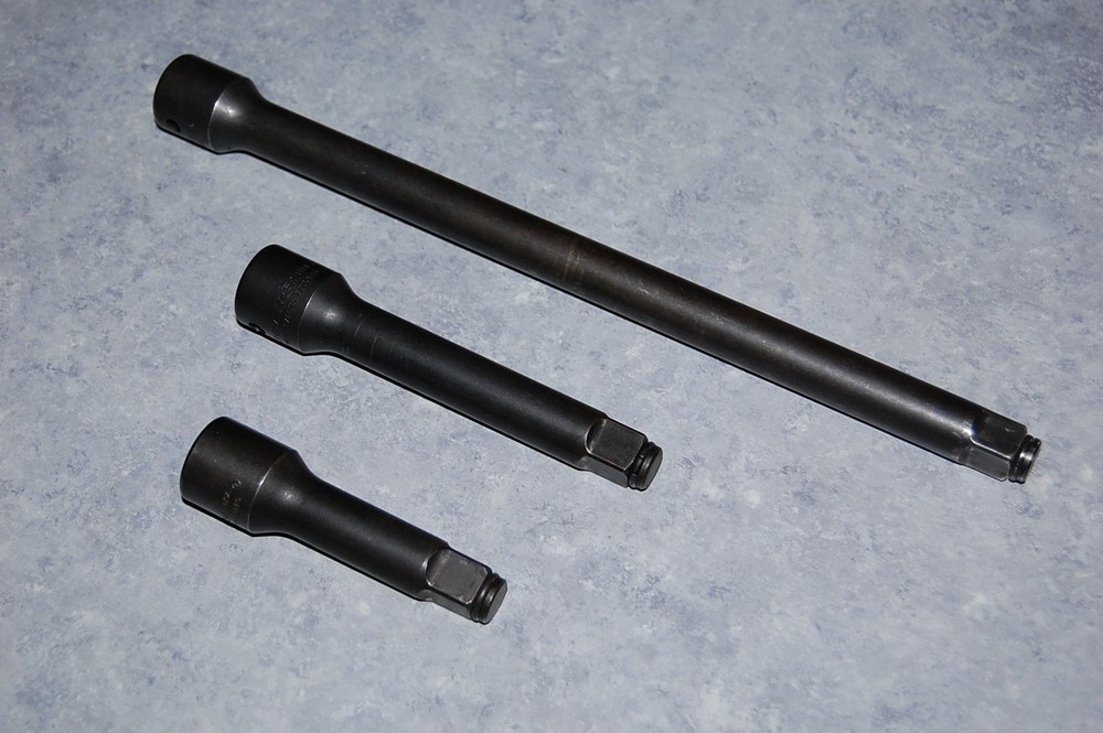 Impact Extension Set Snap On 1/2" Drive