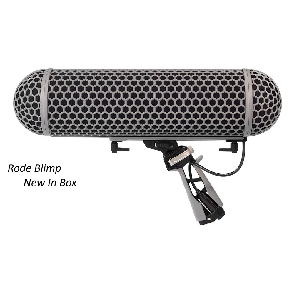 Rode Blimp Microphone Windshield Suspension System Blimp2 100% Mint in box