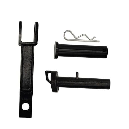 A20-6014 Single Tow Hook Compatible with P-eterbilt/K-enworth with Pull Pin