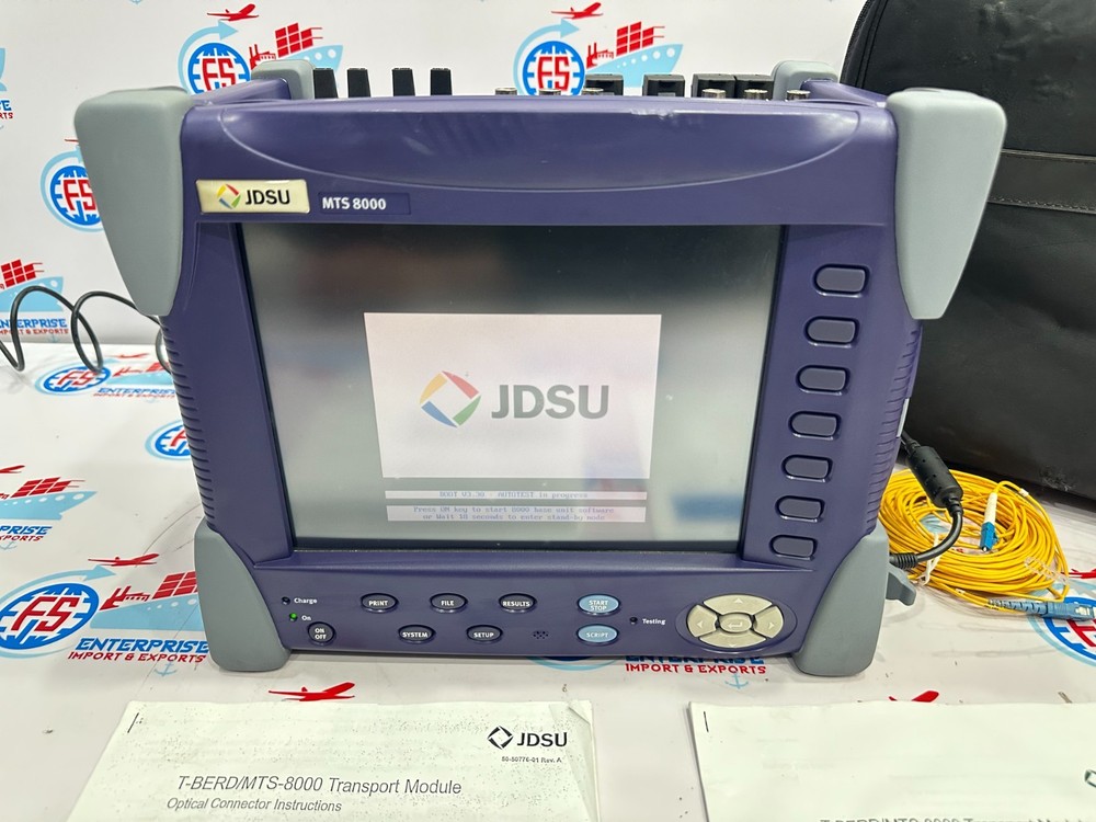 JDSU MTS-8000 Optical Spectrum Analyzer Scalable Multitest Network Tester