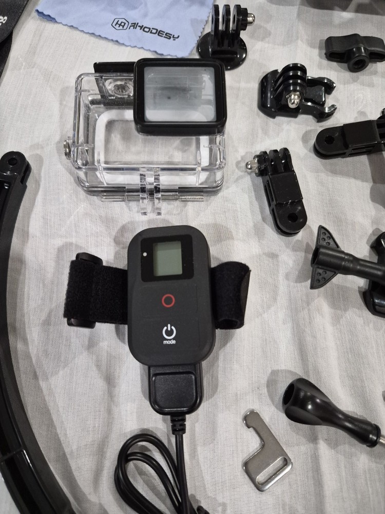 Rhodesy Yoozon Camera Accessory Bundle for GoPro Mounts Case Remote