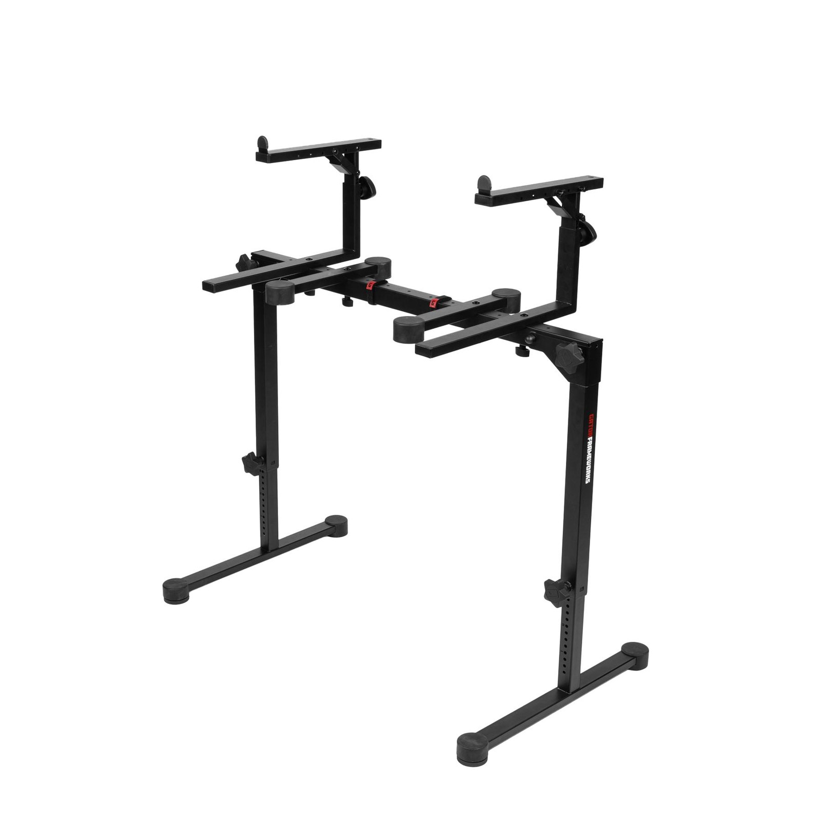 Gator Frameworks GFW-KEY-6000 2 Tier Table-style Keyboard Stand