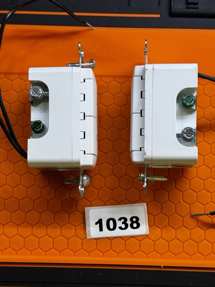 2 Count - Open Box Acuity Controls SPODMA SA WH White Wall Switch Auto-On