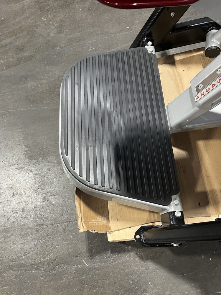 New Nautilus Leverage Row!