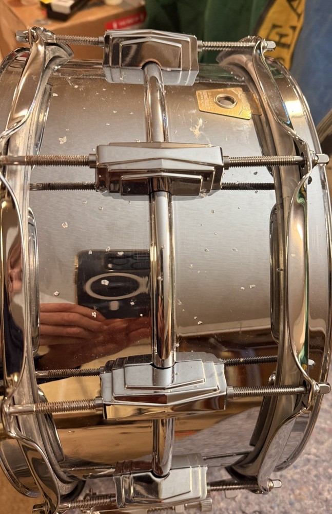 Ludwig Supraphonic LM402 Snare Drum
