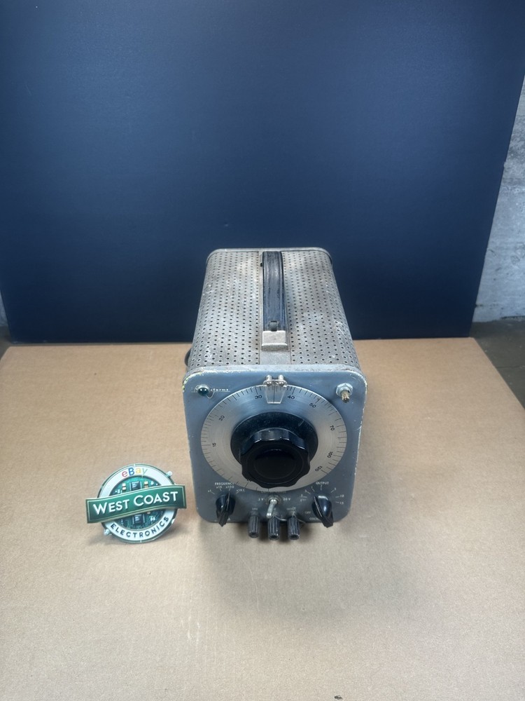 Waveforms Oscillator 401A Power Tested Only Ships Fast!!!