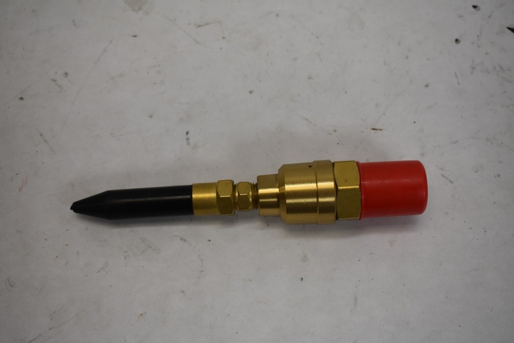 Sua Rubber Nozzle Tilt Regulator Brass Inflator