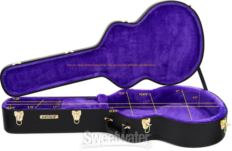 Gretsch G6294 Jumbo Hardshell Case - Black