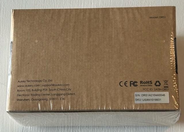 AUKEY DRS1 4K Dash cam