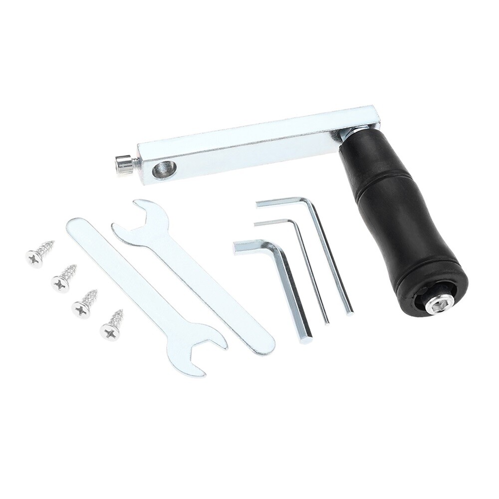 Manual Wire Stripping Machine Drill Powered Hand Crank Wire Stripper Tool 1-25MM
