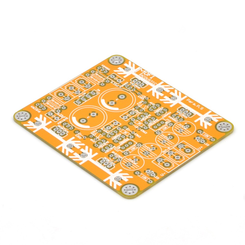 1pc Fully Discrete Parallel A Regulated Power Supply (Dual Rail±5V～±60V)-PCB