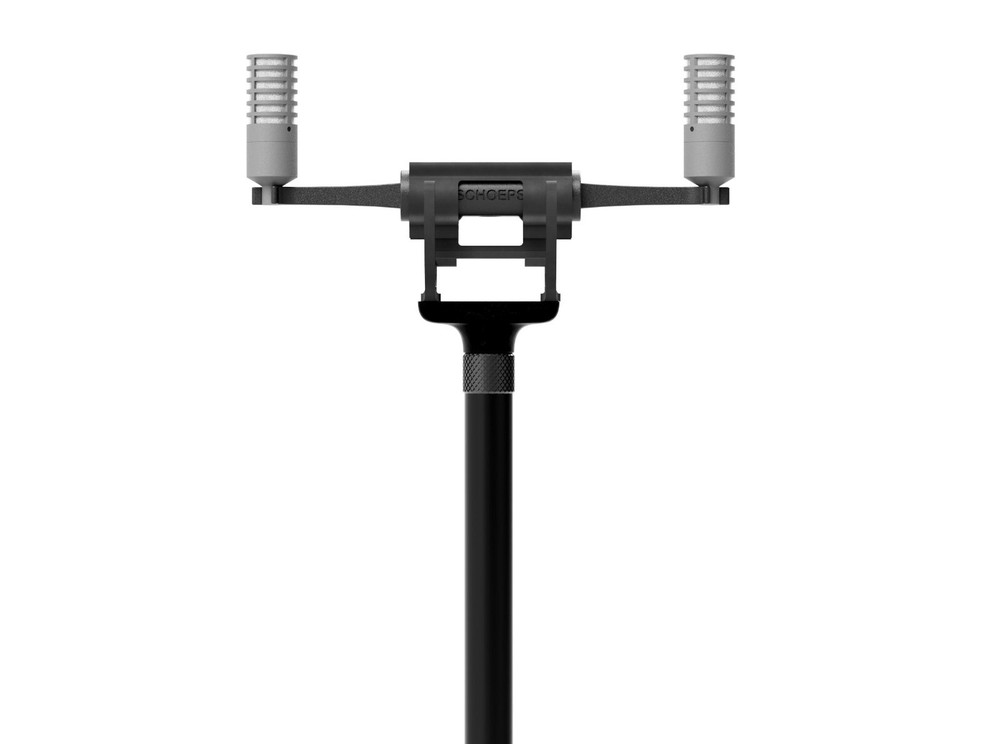 DINA-ORTF Mount for Schoeps capsules with active connectors
